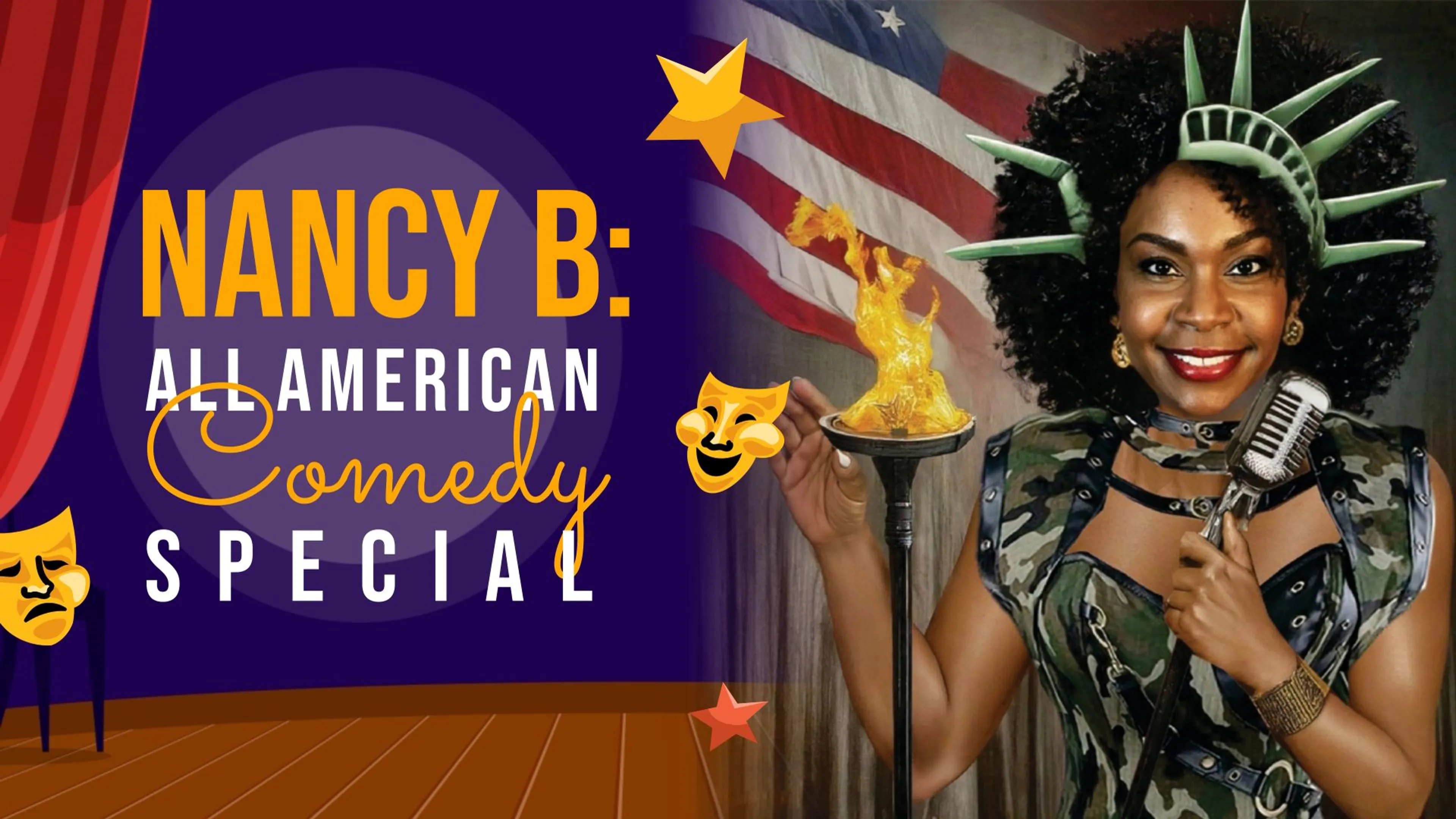 Nancy B: All American Comedy Special poster